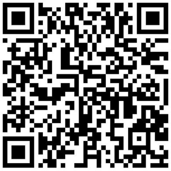 Codice QR per il sostegno volontario a Osudovka